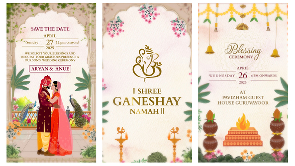 Photo of Indian Wedding Invitation | After Effect Templates – Videohive 56282027