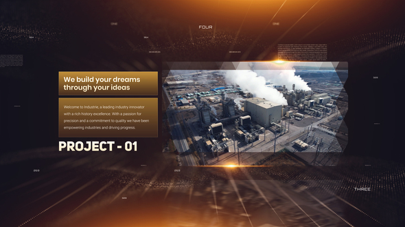 Photo of Industrial Manufacturing Slideshow – Videohive 56310125