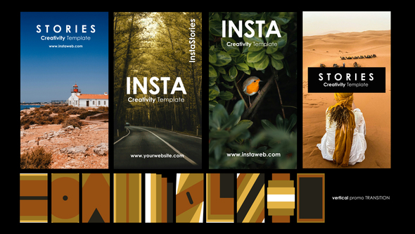 Photo of Instagram Vertical Transition – Videohive 56283027