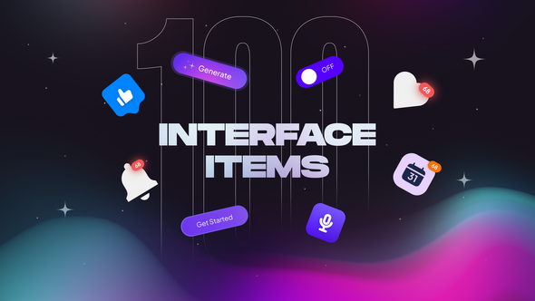 Photo of Interface Items Library – Videohive 56346266