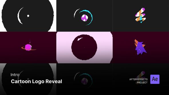 Photo of Intro/Opening – Cartoon Logo Reveal After Effects Project Files – Videohive 56233810