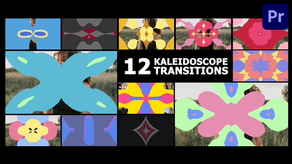 Photo of Kaleidoscope Transitions for Premiere Pro – Videohive 56339473