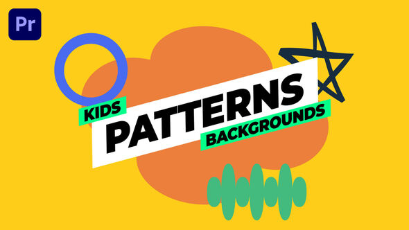 Photo of Kids Patterns Backgrounds – Videohive 56262213