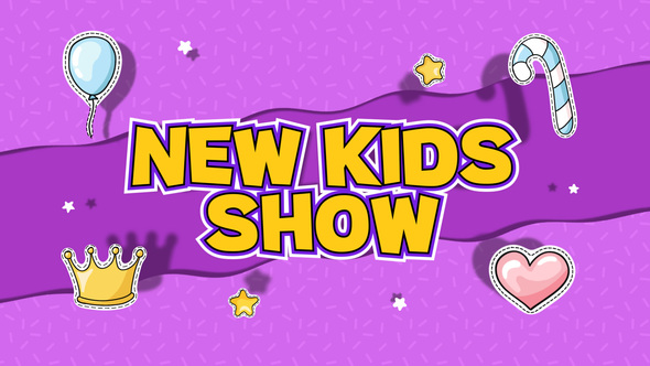 Photo of Kids Show Broadcast Pack – Videohive 45797973