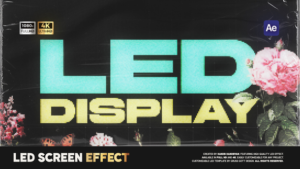 Photo of LED Screen Effect – Videohive 56361017