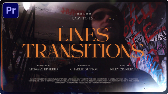 Photo of Lines Transitions – Videohive 56252398