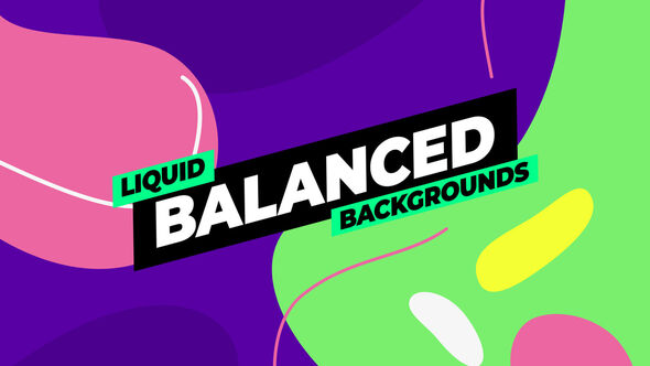 Photo of Liquid Balanced Backgrounds – Videohive 56334777