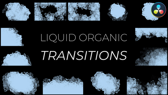 Photo of Liquid Organic Transitions for DaVinci Resolve – Videohive 56051867