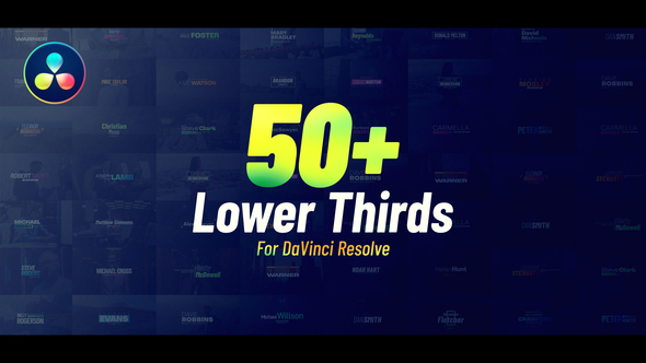 Photo of Lower Thirds – Videohive 56230143