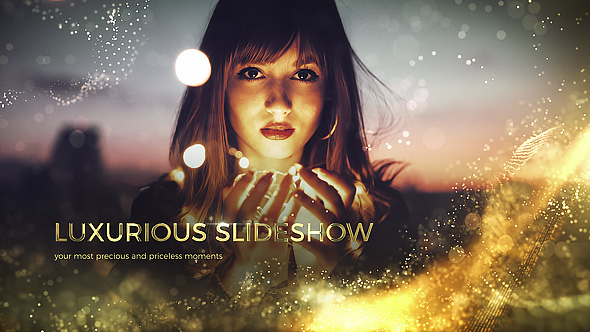 Photo of Luxurious Slideshow – Videohive 21209892