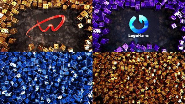 Photo of Luxury Gambling Dices Unveil – Videohive 56332785