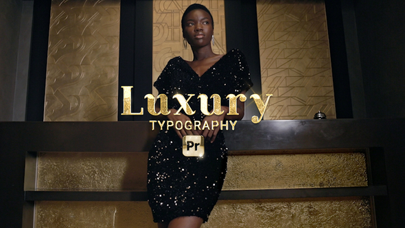 Photo of Luxury Typography for Premiere Pro – Videohive 56244709