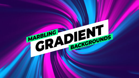 Photo of Marbling Gradient Backgrounds – Videohive 56334760