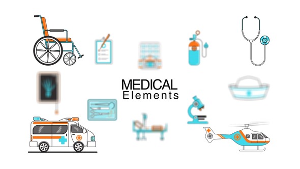 Photo of Medical Elements – Videohive 56244638