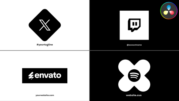 Photo of Minimal Logo Pack for DaVinci Resolve – Videohive 56457972