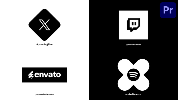 Photo of Minimal Logo Pack for Premiere Pro – Videohive 56298343