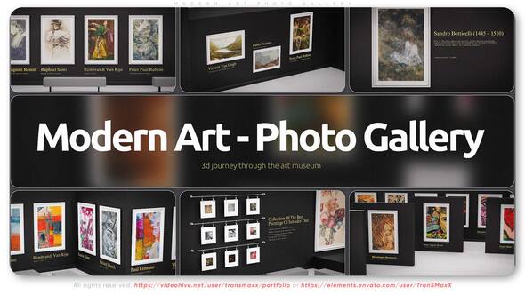 Photo of Modern Art Photo Gallery – Videohive 56519864