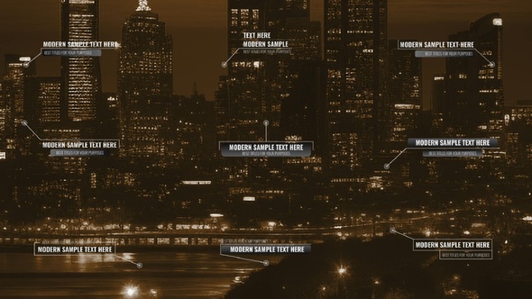 Photo of Modern Call Outs for DaVinci Resolve. – Videohive 56415024