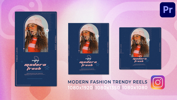 Photo of Modern Fashion Trendy Instagram Vertical Reels – Videohive 56012625