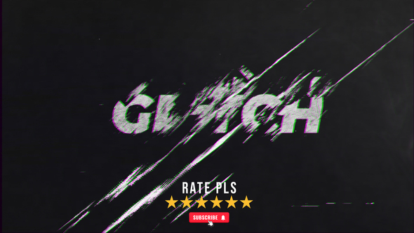 Photo of Modern Glitch Logo – Videohive 56345242