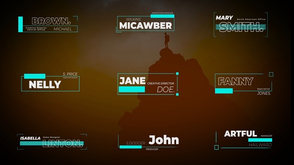 Photo of Modern New Lower Thirds – Videohive 56399548