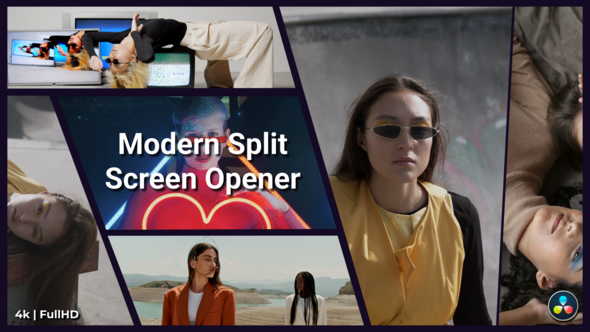 Photo of Modern Split Screen Opener – Videohive 56369654