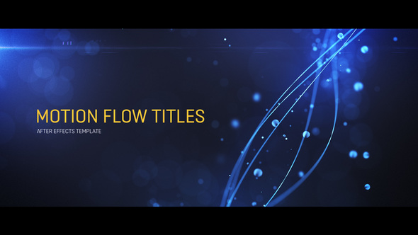 Photo of Motion Flow Titles – Videohive 23246119