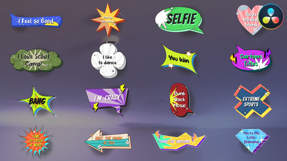 Photo of Motion Titles for DaVinci Resolve – Videohive 56433252
