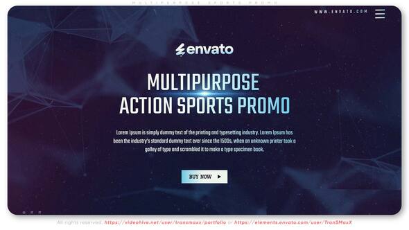 Photo of Multipurpose Sports Promo – Videohive 56317572