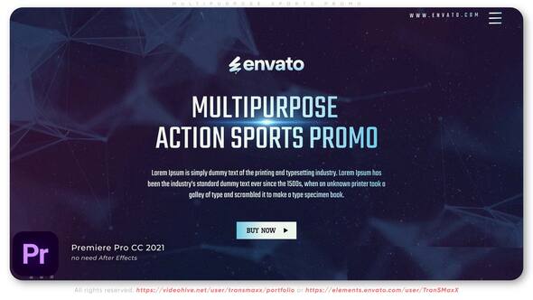 Photo of Multipurpose Sports Promo – Videohive 56460506