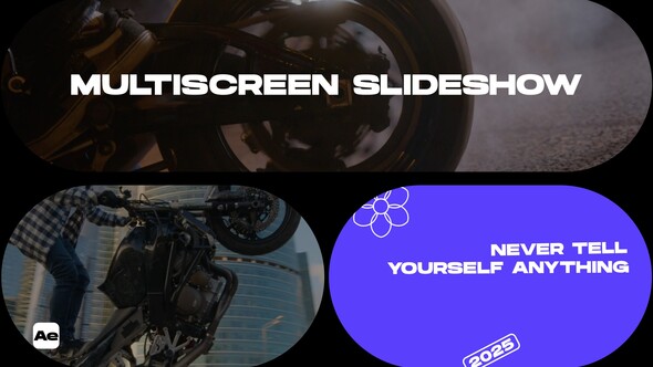 Photo of Multiscreen Slideshow – Videohive 56342475