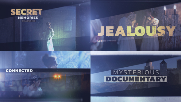 Photo of Mysterious Documentary Opener – Videohive 56198072