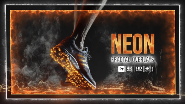 Photo of Neon Fractal Overlays for Premiere Pro – Videohive 56196840