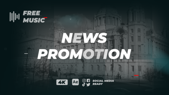 Photo of News Promo – Videohive 33838857