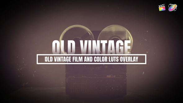 Photo of Old Vintage Film and Color Luts Overlay For Final Cut X and Apple Motion – Videohive 56133940