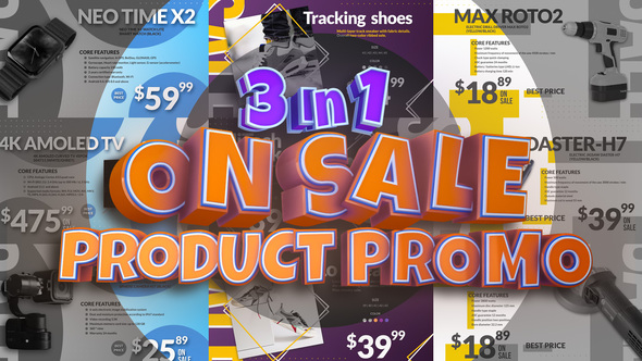 Photo of On Sale Product Promo – Videohive 32793751