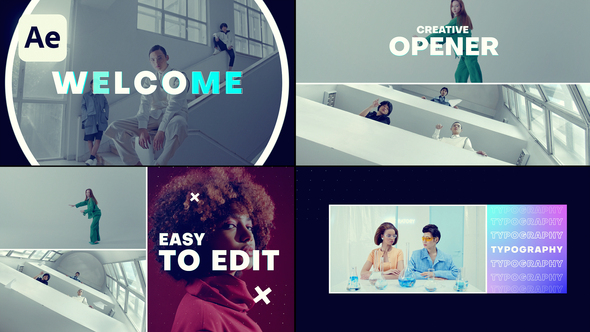 Photo of Opener – Creative Opener – Videohive 56354681