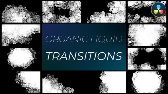 Photo of Organic Liquid Transitions for DaVinci Resolve – Videohive 56051864