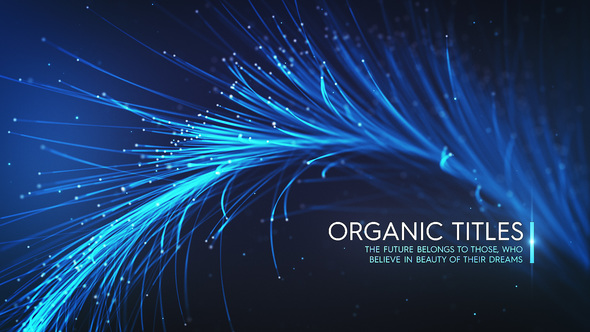 Photo of Organic Titles – Videohive 22478926