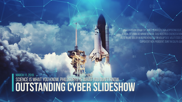 Photo of Outstanding Cyber Slideshow – Videohive 23400572