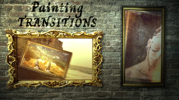 Photo of Painting Transitions – Videohive 56334848