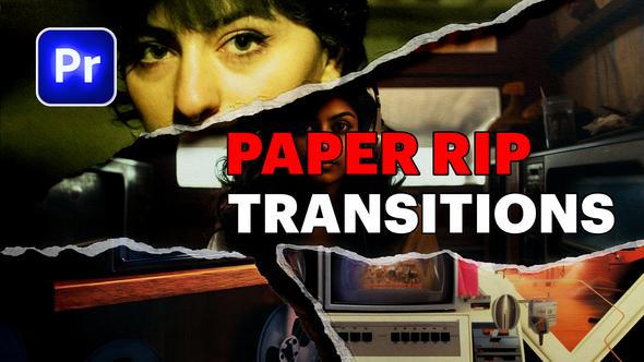 Photo of Paper Rip Transitions Pack – Videohive 52258860