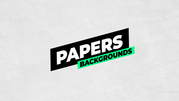 Photo of Papers Backgrounds – Videohive 56262087