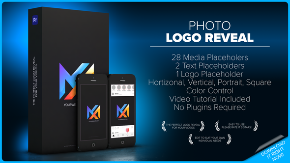 Photo of Photo Logo Reveal – MOGRT – Videohive 56179499