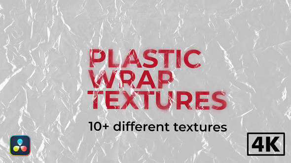 Photo of Plastic Wrap Textures | DaVinci Resolve – Videohive 56242474