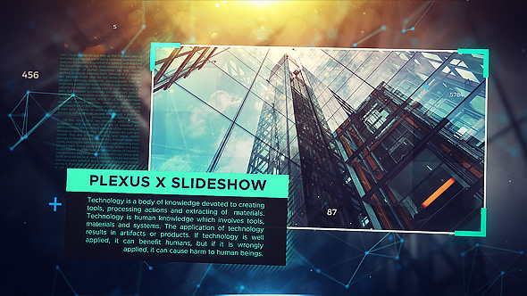 Photo of Plexus X Slideshow – Videohive 21455535