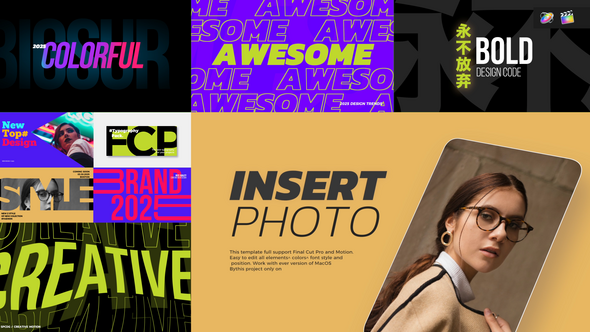 Photo of Promo Typography | Final Cut Pro – Videohive 56523316