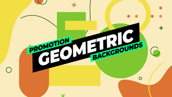 Photo of Promotion Geometric Backgrounds – Videohive 56334907