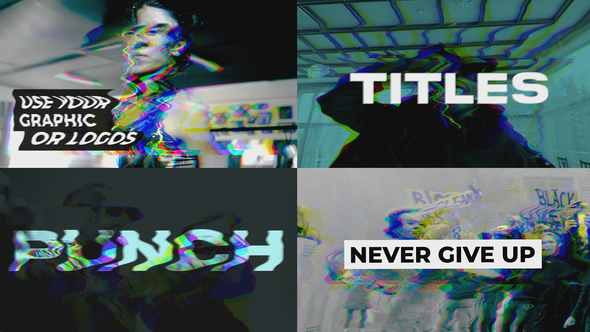 Photo of Punch Glitch Titles | After Effects – Videohive 56477339