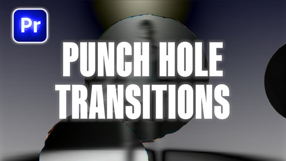 Photo of Punch Hole Transitions Pack – Videohive 56342455